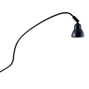 Low Voltage Series 011 with 18 in. Steel Arm Black Finish