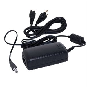 Jesco Lighting DL-PS-48-24 24V DC Desktop Power Supply, Black