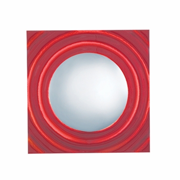 Picture of Jesco Lighting WS294-RD 1-Light Wall Sconce Bonbon - Series 294- Red