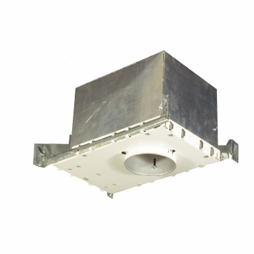 Jesco Lighting LV4000IC 4 in. Low Voltage Ic Housing For New Construction- Silver