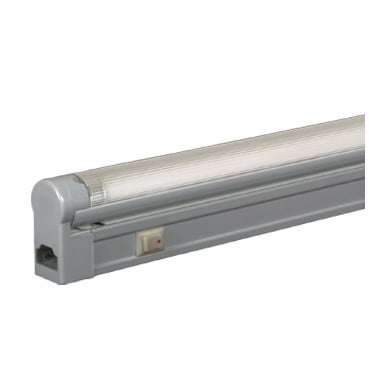 Picture of Jesco Lighting SG5A-21SW-30-SV 21W Adjustable T5 Fluorescent Undercabinet Fixture&#44; Silver - 3000K