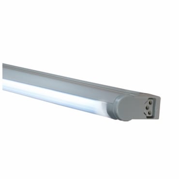 Picture of Jesco Lighting SG5A-28-41-SV 28W Adjustable T5 Fluorescent Undercabinet Fixture- Silver - 4100K
