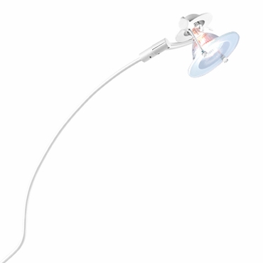 Low Voltage Series 149 With 18 in. Steel Arm., White Spot