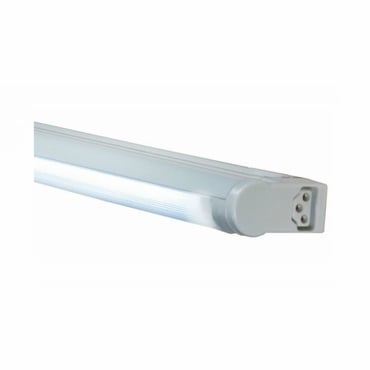 Picture of Jesco Lighting SG5A-35SW-41-SV 35W Adjustable T5 Fluorescent Under Cabinet Fixture 4100K With Rocker Switch - Silver