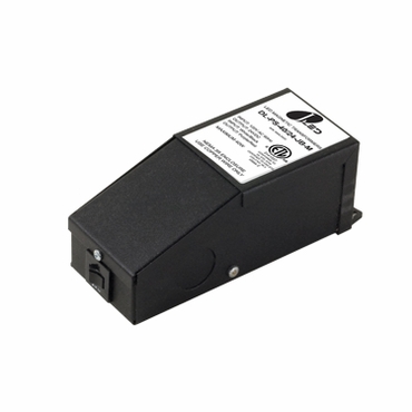 Jesco Lighting DL-PS-40-24-JB-M Dimmable Indoor Magnetic Hardwire Power Supply.