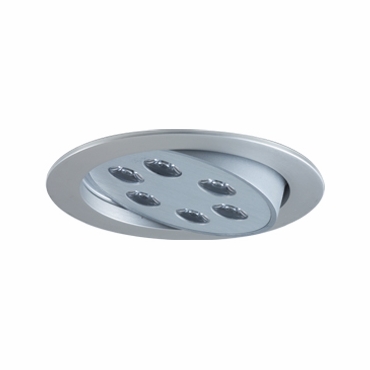 Jesco Lighting PK716LED3865BA Adjustable 6 - Light Led Slim Disk.
