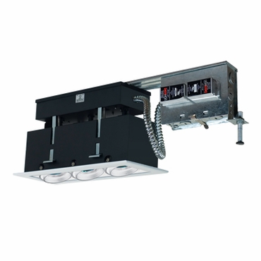 Jesco Lighting MMGR1650-3EAW 3 - Light Linear Remodel - Low Voltage