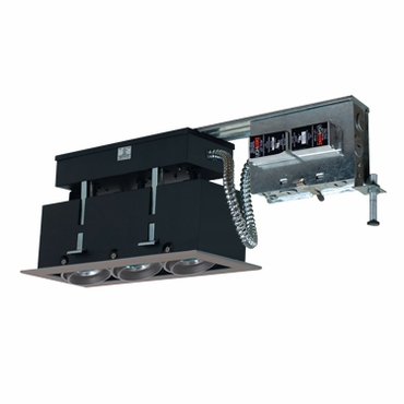 Jesco Lighting MMGR1650-3ESS 3 - Light Linear Remodel - Low Voltage