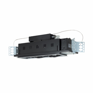 Jesco Lighting MGP20-3SB 3 - Light Double Gimbal Linear Recessed Line Voltage Fixture.