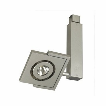 Jesco Lighting HL51430S 1 Light Led Track Head - H System - Contempo Series.