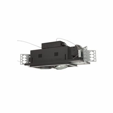 2 - Light Double Gimbal Linear Recessed Low Voltage Fixture
