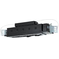 Jesco Lighting MGP20-4WB 4 - Light Double Gimbal Linear Recessed Line Voltage Fixture.