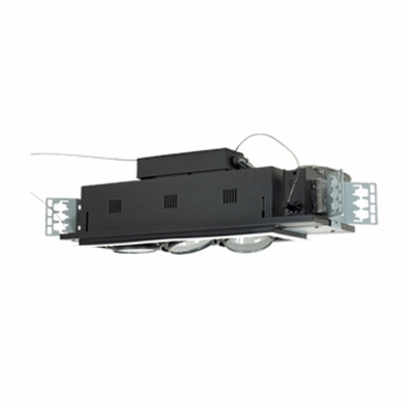 Jesco Lighting MGA175-3EWB 3 - Light Double Gimbal Linear Recessed Low Voltage Fixture