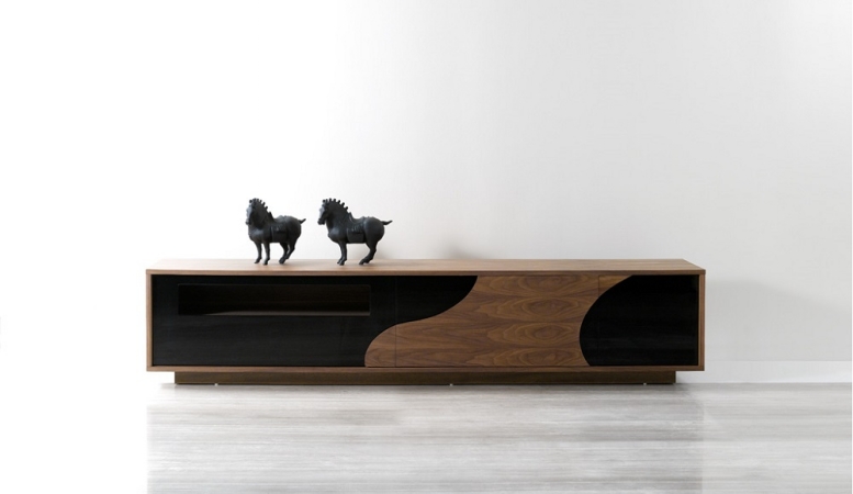 JandM Furniture  Modern TV Base