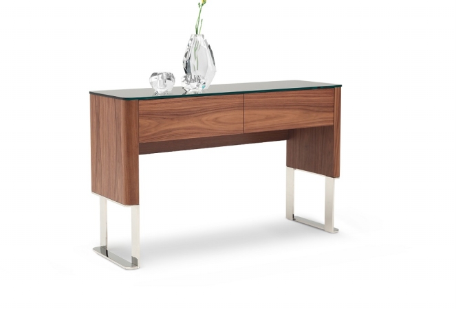 JandM Furniture  Julian Modern Console Table