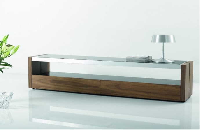 JandM Furniture  Trieste Modern Tv Base