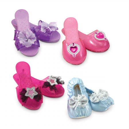 Picture of Melissa And Doug 8544 Dress-Up Shoes - Role Play Collection