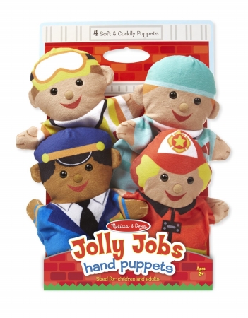 Picture of Melissa And Doug 9086 Jolly Helpers Hand Puppets
