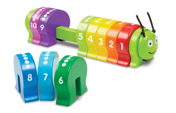 Picture of Melissa And Doug 9274 Counting Caterpillar
