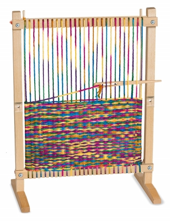 Picture of Melissa And Doug 9381 Multi-Craft Weaving Loom