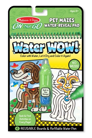 Picture of Melissa And Doug 9484 Water Wow Pet Mazes