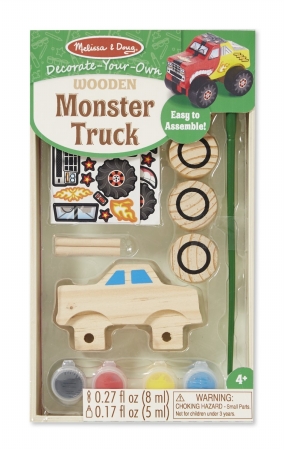 Picture of Melissa And Doug 9524 DYO Monster Truck