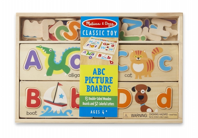 Picture of Melissa And Doug 9786 ABC Picture Boards