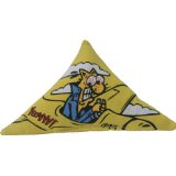 Picture of Duckyworld-Yeowww 812402000201 Purr-Muda Triangle Yellow