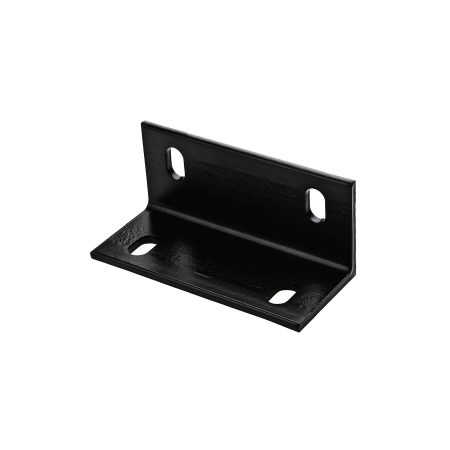 1216BC Series Corner Brace, 3 in L, 6.6 in W, 3 in H, Steel, 0.276 Thick Material