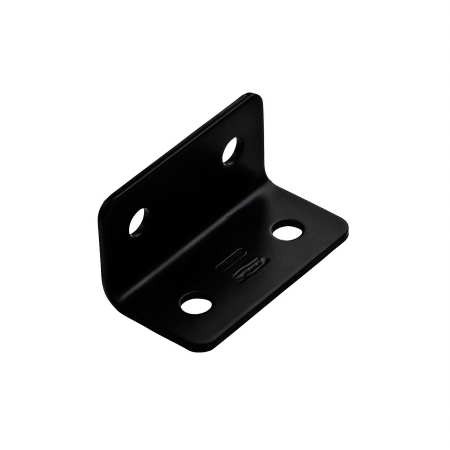 Hardware Brace Corner 1.6X3X1/8 Blk Stl 351483