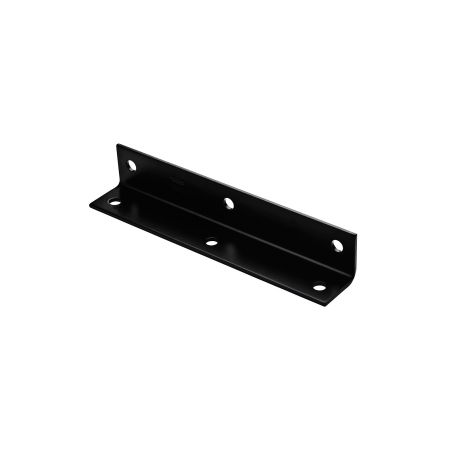 Brace Corner 1.6X9X1/8 Blk Stl 351487