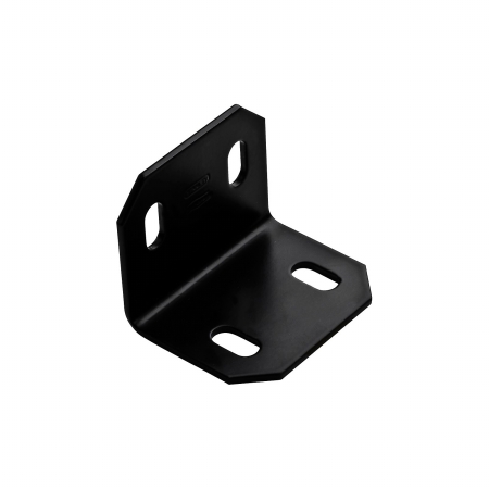2-3/8'' x 3'' x 1/8'' Heavy Duty Chamfered Square Corner Brace