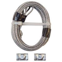 Cable Garage Dr Safety 1/8X102 GD 52102
