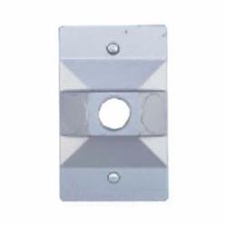 Picture of Teddico/Bwf Cover 1G Rect 1Hole W/Prf RC-1V