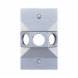 Picture of Teddico/Bwf Cover 1G Rect 3Hole W/Prf RC-3V