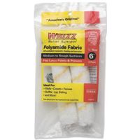 6" Mini Paint Roller Cover, 1/2" Nap Nap, Polyamide