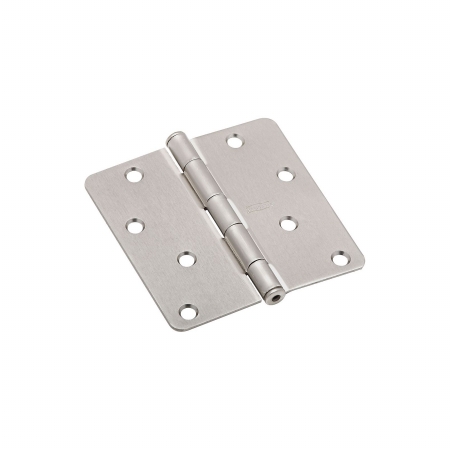 Hinge Door 4In Satin Nkl Stl 830246