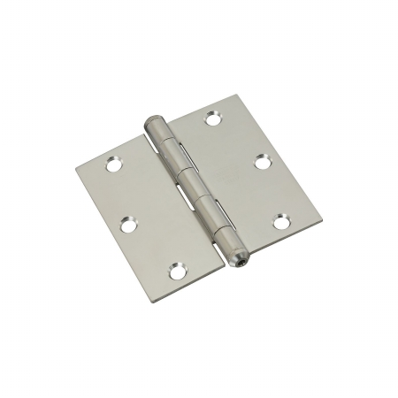 Hinge Door 3In Sq Cnr Ss 830277