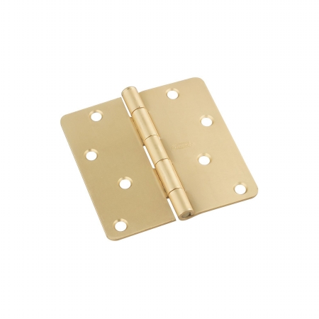 Hinge Door 4In 1/4 Rc Brass 830228