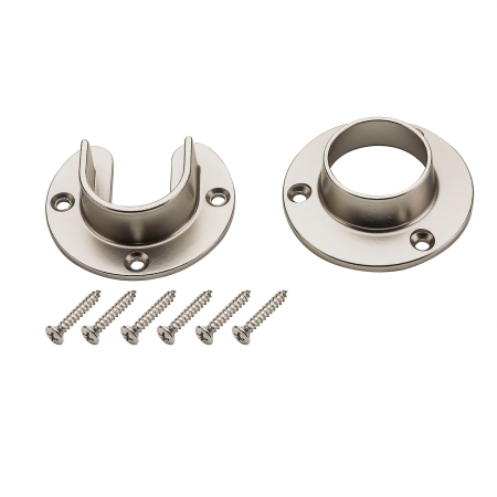 Flange Set Closet Sat Nickel S822-082