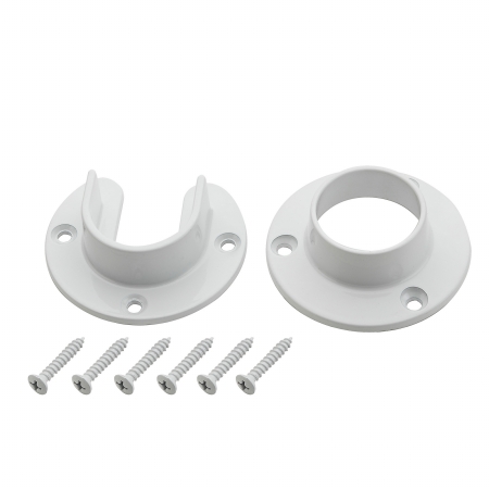 Flange Set Closet Hd White S822-083