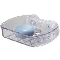 Picture of Inter-Design Soap Dish Suction Clear 19600