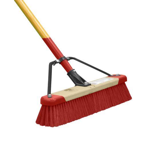 Picture of Cequent Consumer Produc 7318A Pushbroom Med-Stiff Syn 7318A