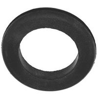 Jandorf 1-1/8 in. D Rubber Grommet 2 pk
