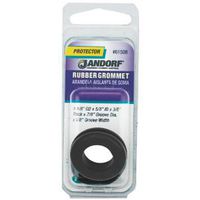 Jandorf 1-1/8 in. D Rubber Grommet 2 pk