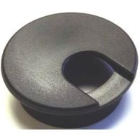 Grommet Desk Blk 2 In 61606