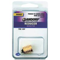 Socket Reducer French/Cand E14- Lamp Socket