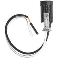 Socket Phenolic Candelabra 1-23/32".W/Hi Lamp Socket