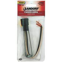 Socket Phenolic Candelabra 3-13/16".W/Hi Lamp Socket
