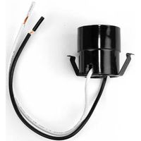 Socket Snap-In Phenolic U-Clip Lamp Socket